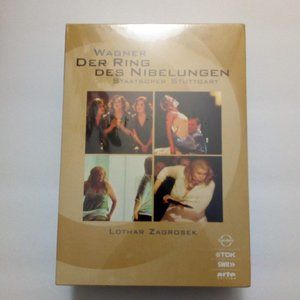 Wagner Der Ring Des Nibelungen 7 DVD Box Set